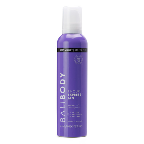  Bali Body Deep Violet Express Self Tan - Експрес автозасмага для тіла у відтінку Deep Violet