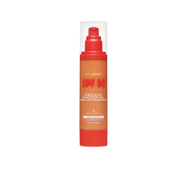 Sheer Glow Sunscreen Gel SPF50 - Сонцезахисний гель SPF50 з ефектом природного сяйва