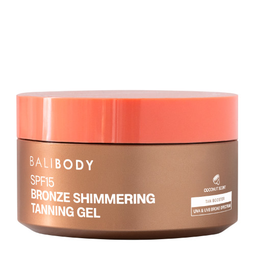 Bali Body Shimmering Tanning Gel SPF15 - Гель для засмаги з шимером SPF15