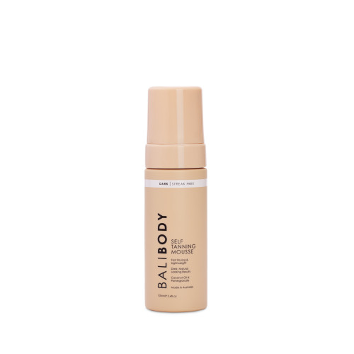 Bali Body Self Tanning Mousse - Мус автозасмага для тіла