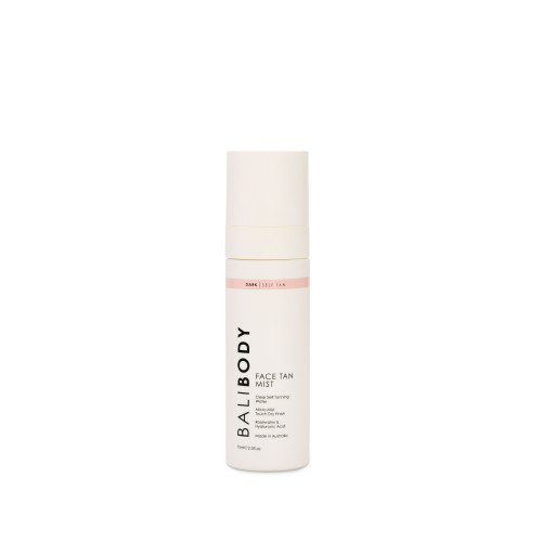 Bali Body Face Tan Mist Dark - Спрей автозасмага для обличчя у відтінку Dark