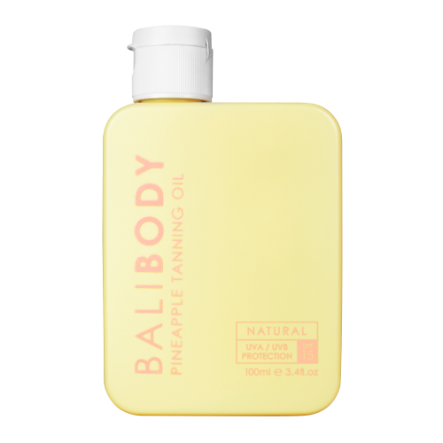 Bali Body Pineapple Tanning Oil SPF15 - Масло для засмаги з екстрактом ананаса SPF15