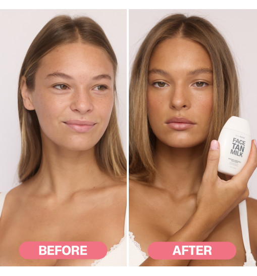 Bali Body Face Tan Milk - Молочко автозасмага для обличчя