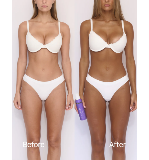  Bali Body Deep Violet Express Self Tan - Експрес автозасмага для тіла у відтінку Deep Violet