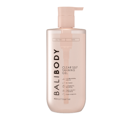Bali Body Clear Self Tanning Gel - Прозорий гель автозасмага для тіла